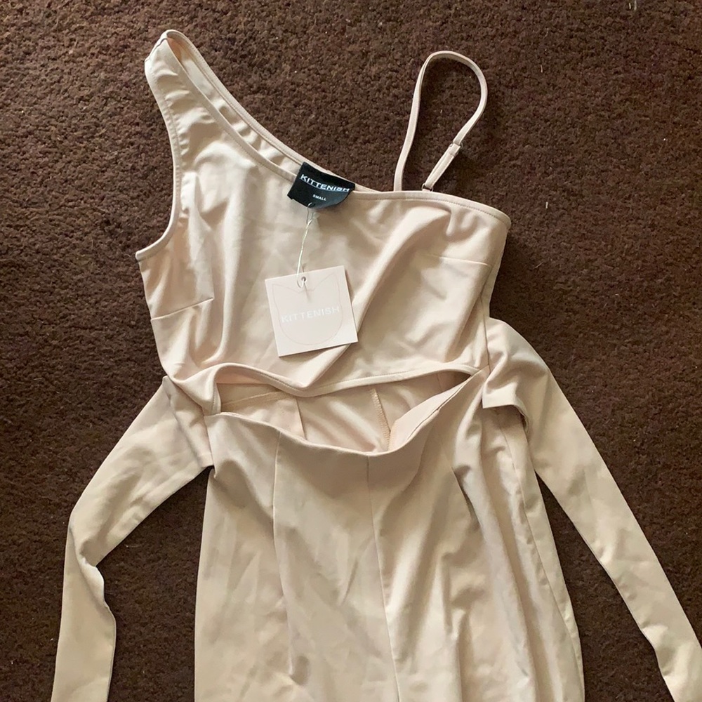 Jessie James decker kittenish jumpsuit small